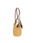 Small Shell Basket Bag, side view